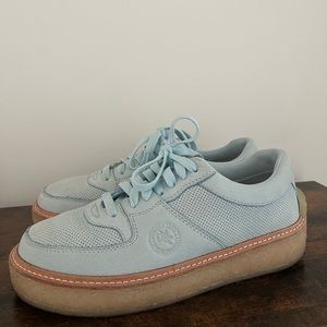 KITH CLARKS Ronnie Fieg Sanford Helium Blue